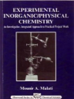 cover image of Experimental Inorganic/Physical Chemistry